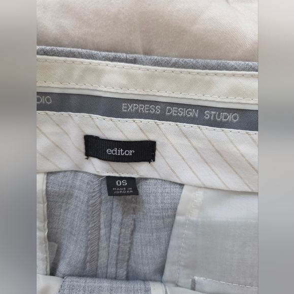 Express Editor Grey Pant - Picture 3 of 7